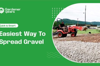 Easiest Way to Spread Gravel