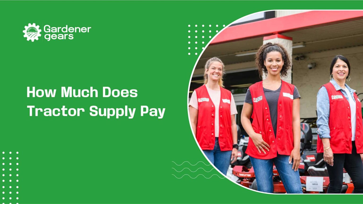 How Much Does Tractor Supply Pay