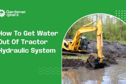 how-to-get-water-out-of-tractor-hydraulic-system