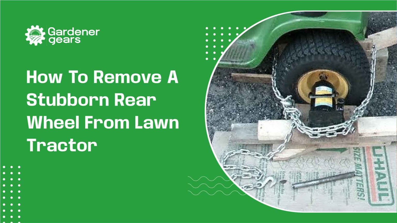 how-to-remove-a-stubborn-rear-wheel-from-lawn-tractor