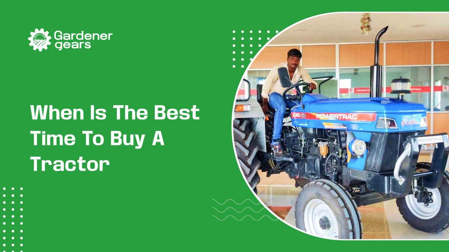 When is the Best Time to Buy a Tractor?