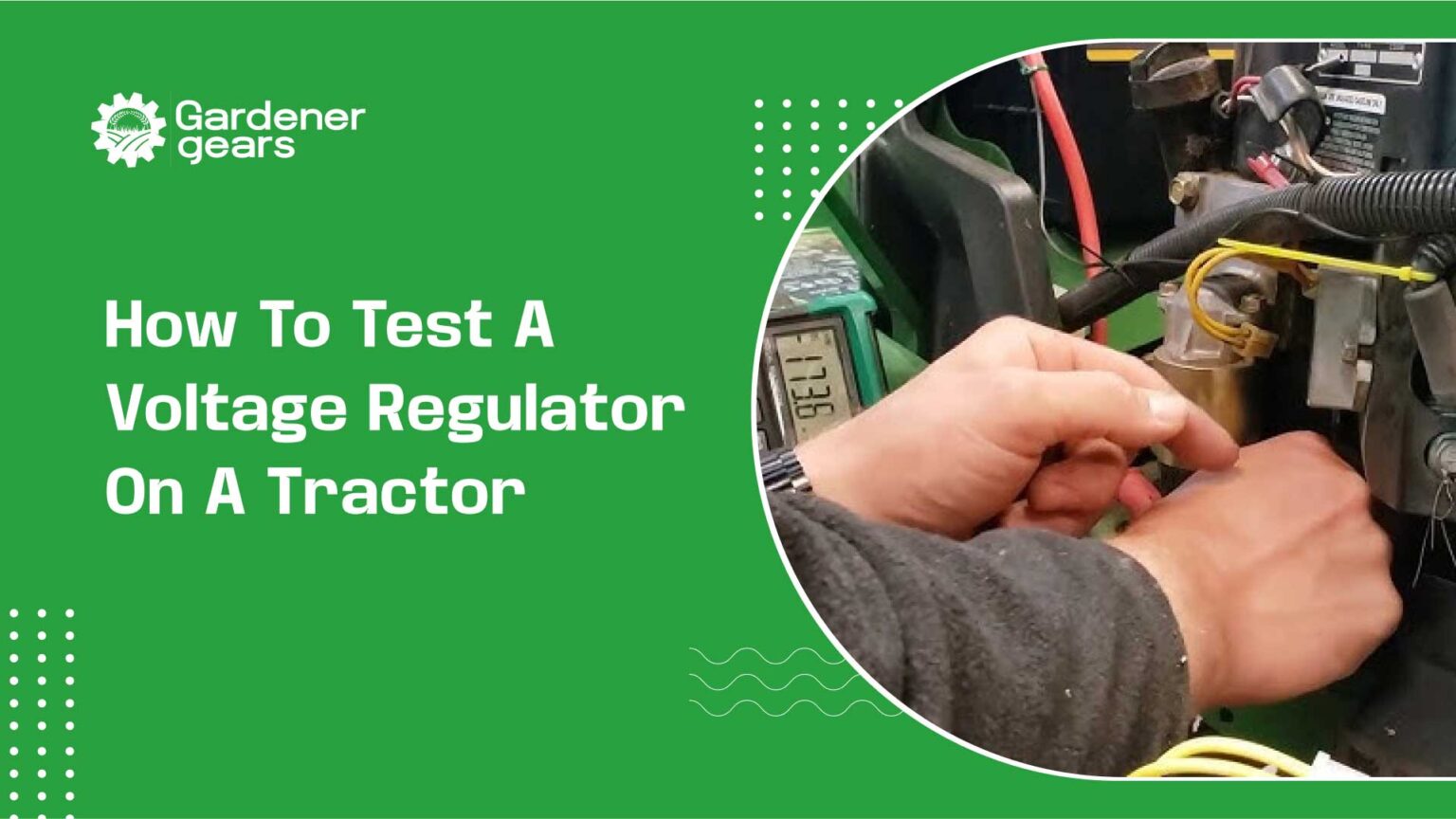 How to Test a Voltage Regulator on a Tractor