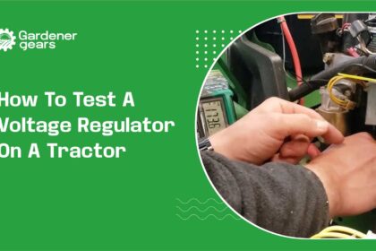 How to Test a Voltage Regulator on a Tractor