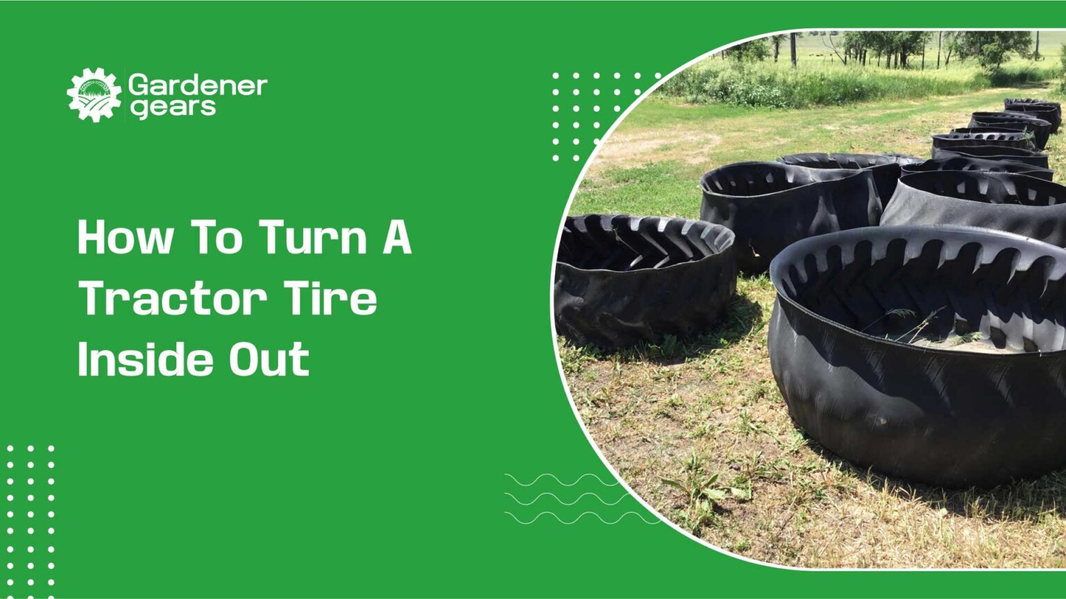 How to Turn a Tractor Tire Inside Out