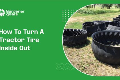 How to Turn a Tractor Tire Inside Out