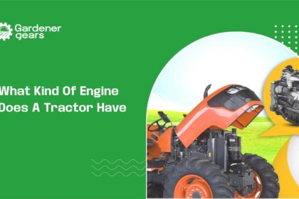 What Kind of Engine Does a Tractor Have