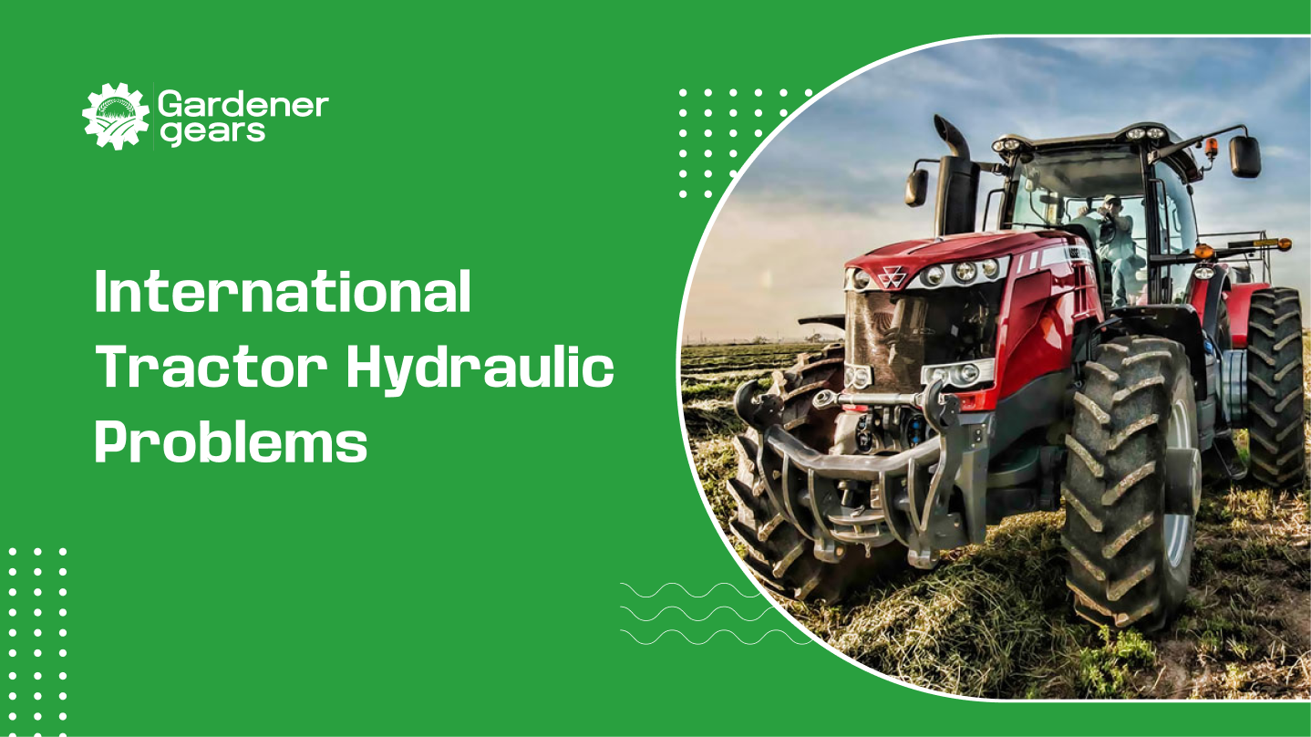 International Tractor Hydraulic Problems