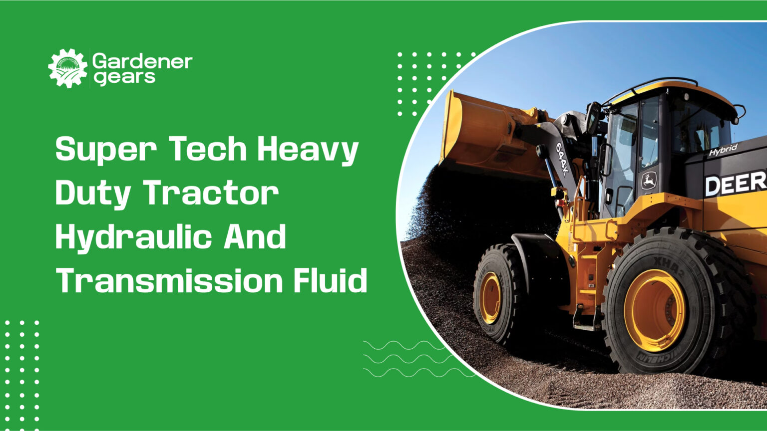 super tech heavy duty tractor hydraulic and transmission fluid