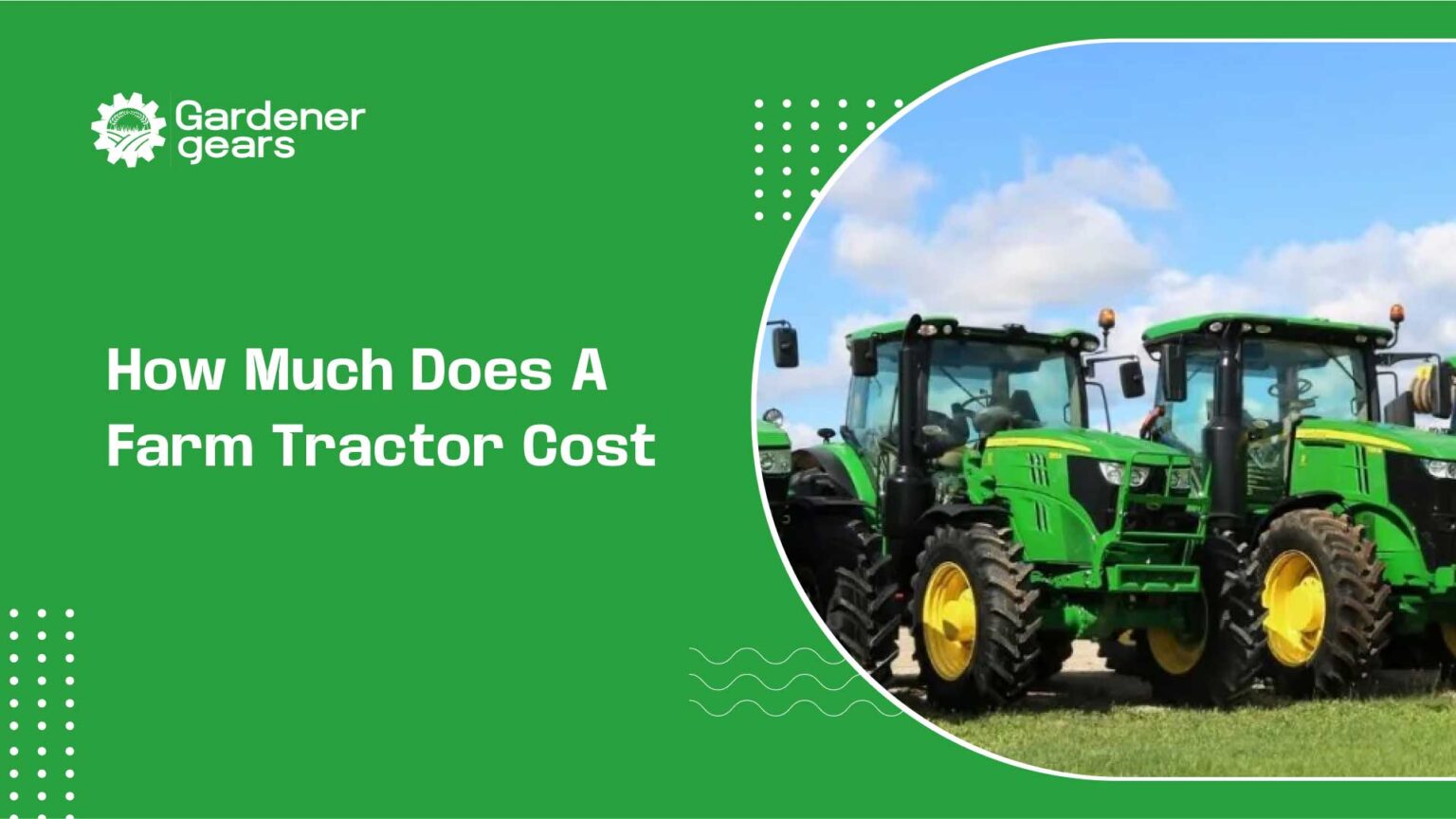 How Much Does a Farm Tractor Cost