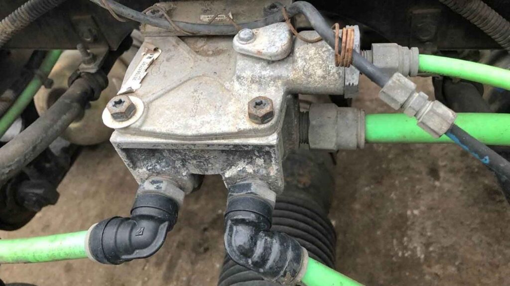 Signs Of A Faulty Tractor Protection Valve