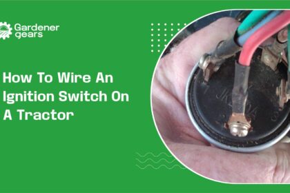 How to Wire an Ignition Switch on a Tractor