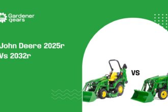 John Deere 2025R Vs 2032R