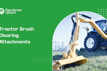 Tractor Brush Clearing Attachments