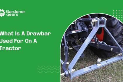 What is a Drawbar Used for on a Tractor