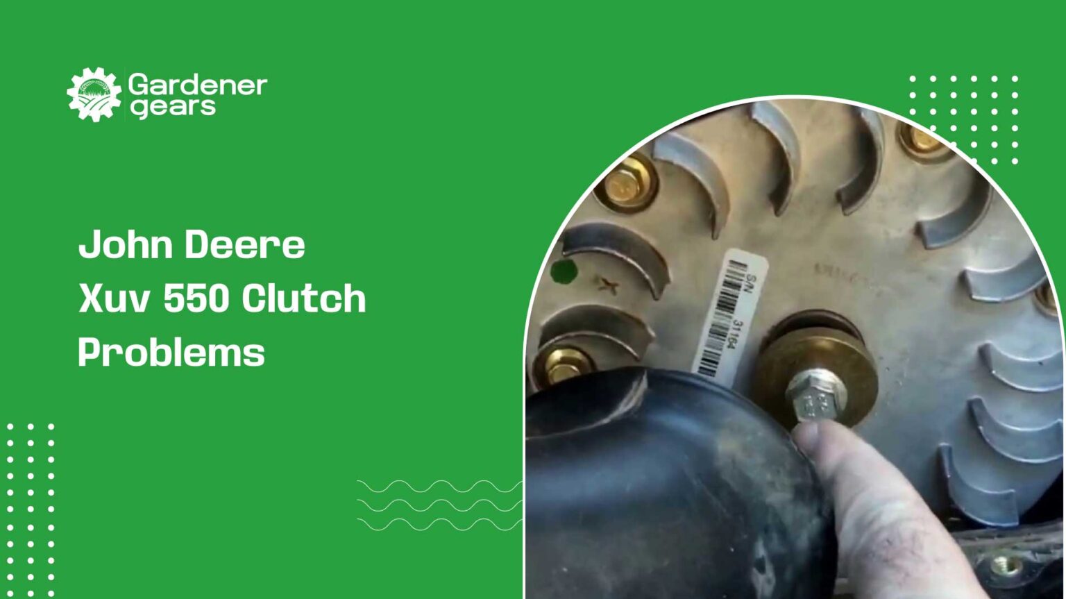 John Deere Xuv 550 Clutch Problems