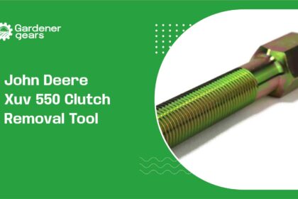 John Deere Xuv 550 Clutch Removal Tool