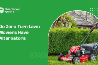 Do Zero Turn Lawn Mowers Have Alternators