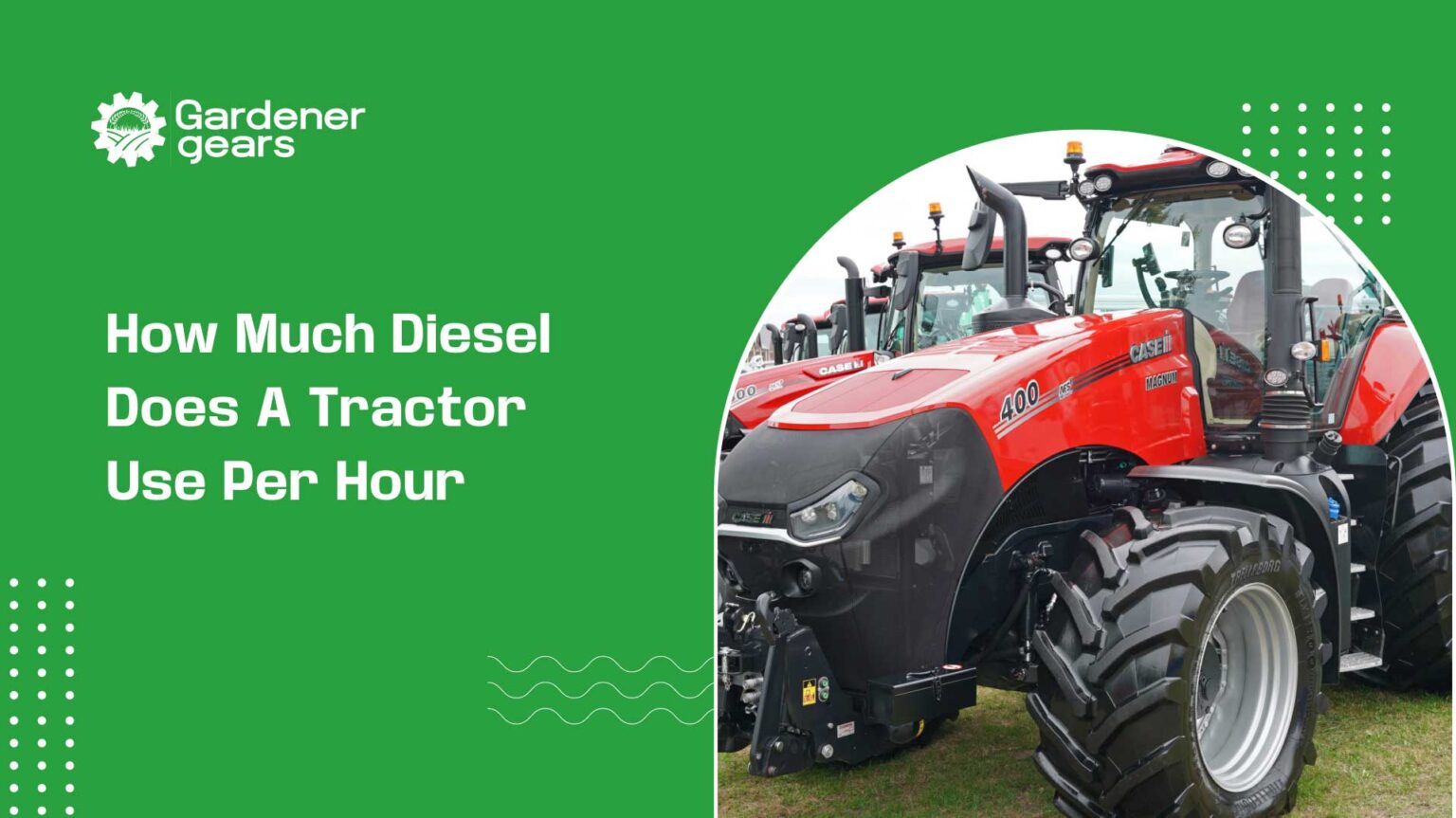 How Much Diesel Does a Tractor Use Per Hour