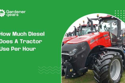 How Much Diesel Does a Tractor Use Per Hour