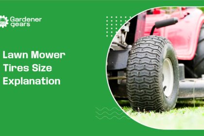 Lawn Mower Tires Size Explanation