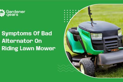 Symptoms of a Bad Alternator on a Riding Lawn Mower