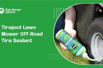 Tireject Lawn Mower Off-Road Tire Sealant