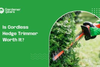 Is cordless hedge trimmer worth it