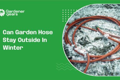 Can Garden Hose Stay Outside in Winter