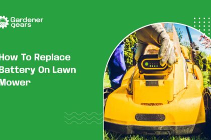 How to Replace Battery on Lawn Mower