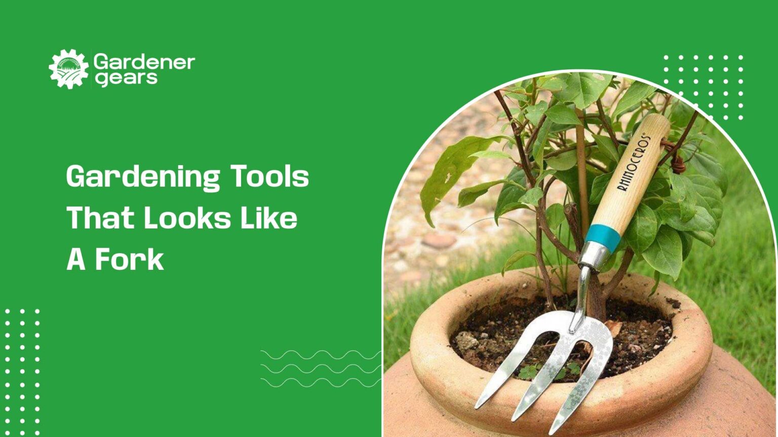 gardening tools that looks like a fork