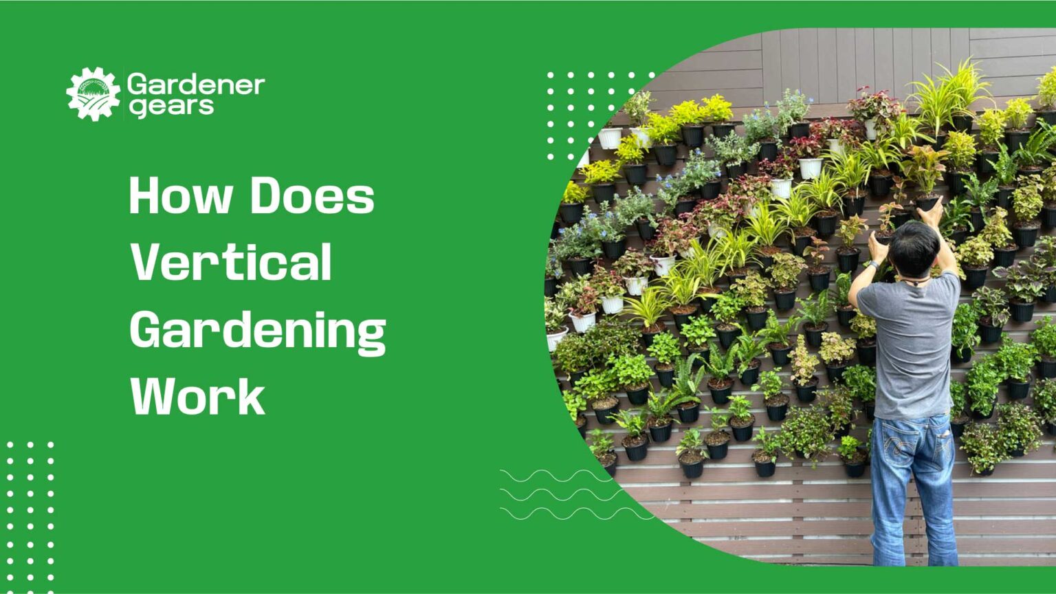 how does vertical gardening work