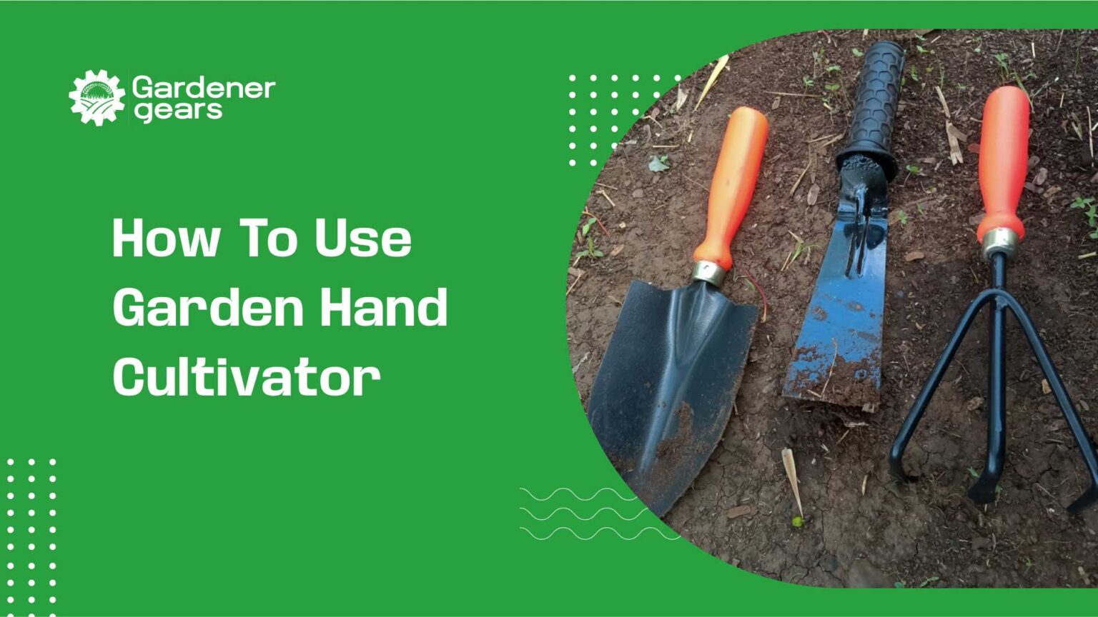 How to Use a Garden Hand Cultivator