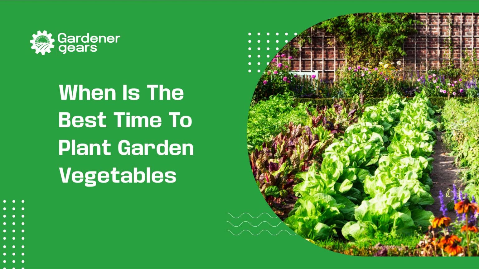 when is the best time to plant garden vegetables